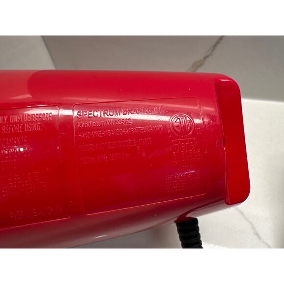 BLACK+DECKER Helix Performance Premium 5-Speed Hand Mixer Base Replacement Red - Picture 7 of 8